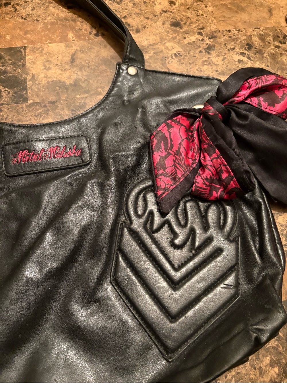 Metal Mulisha purse - Picture 2 of 10